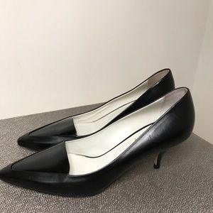 Bruno Magli , Black Patent leather size 39, NWOB